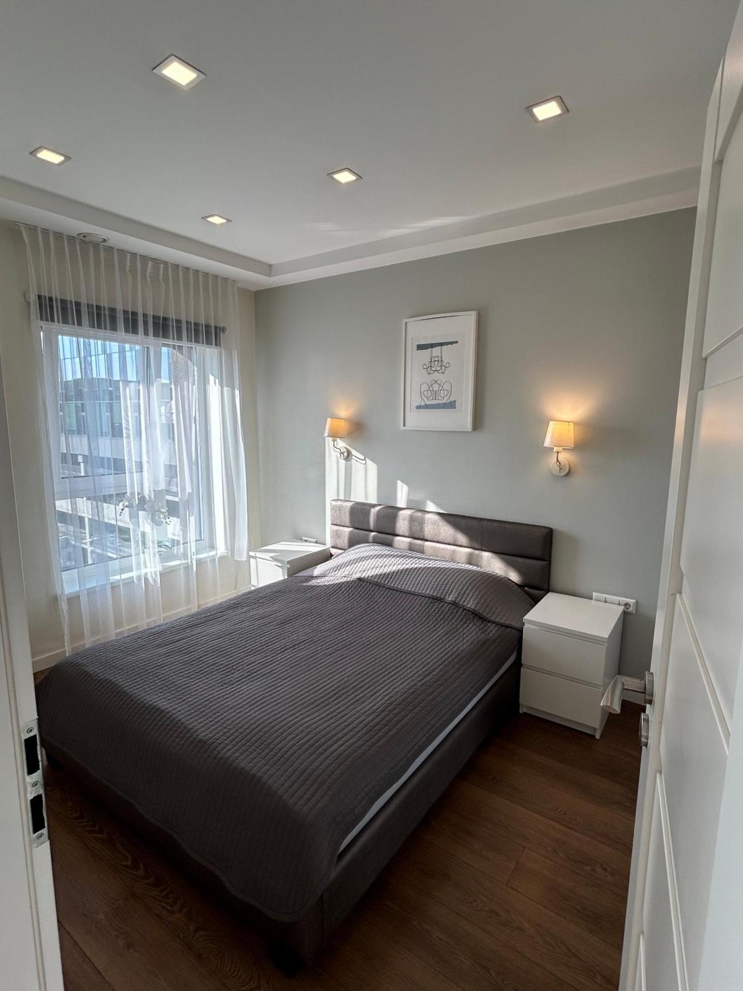 Your Home - Spacious Apartment In City Center, With Balcony & Self Check-In VNO Esterno foto
